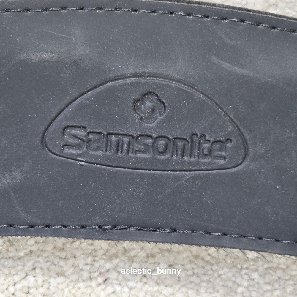 Vintage Samsonite Silhouette 6 700 Series Ballistic Nylon Boarding Bag - Picture 11 of 14